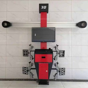 Improve Tire Life and Vehicle Handling With the Automotive Four <b>Wheel</b> <b>Alignment</b> Machine - Product Image 4