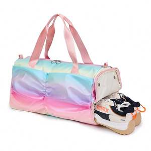 Sacs de voyage imperméables à la mode, sacs de sport légers et portables, séparation humide et sèche, pour la natation, la remise en forme, pour femmes - Product Image 5