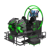 Simulateur de réalité virtuelle Vr Star Space Star VR Ride 2 places, machine de jeu de simulation de réalité virtuelle, simulateur de plongée, simulateur de vol VR