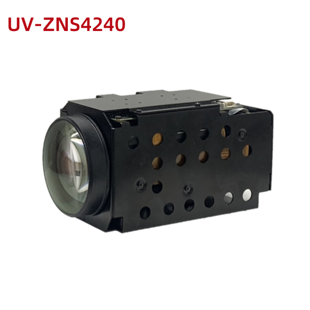 New product UV-ZNS4240 4MP 40x 1/1.8" CMOS optical zoom network camera module