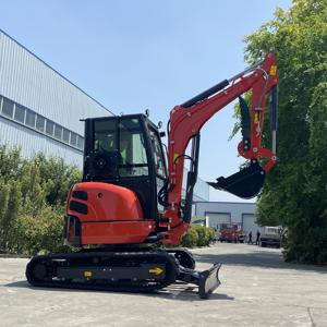 Pas cher Nouveau Mini Pelle Mini Pelle Sur Chenilles 1Ton 1.2 Ton 1.5 Ton Construction Works Petite Pelle Avec Fixation - Product Image 2