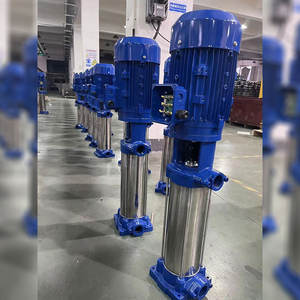 Pompe de surpression multi-étages personnalisée avec turbine multi-étages 0,37 kW-110 kW <span class=keywords><strong>pour</strong></span> système CVC de bâtiment commercial - Product Image 4