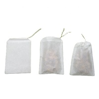Sachet de thé en nylon pyramide vide avec logo sur mesure 10000 pièces