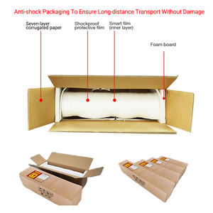 <span class=keywords><strong>Film</strong></span> intelligent Pdlc avec télécommande sans fil blanc auto-adhésif bureau logo personnalisé fenêtre verre sorcière Pdlc <span class=keywords><strong>Film</strong></span> intelligent - Product Image 6