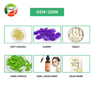 Gommes Protéinées au Lactosérum d'Acides Aminés Essentiels Naturels Marque Privée OEM/ODM pour le Développement Musculaire - Product Image 3