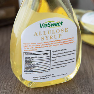 Sirop d'allulose/poudre d'allulose de remplacement de <span class=keywords><strong>sucre</strong></span> d'édulcorant naturel <span class=keywords><strong>sans</strong></span> calorie - Product Image 6