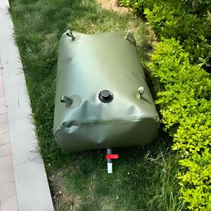 Nouvelle Cuve de Stockage Pliable Portable <span class=keywords><strong>Zoe</strong></span> en PVC 5000L, en Bâche Vinyle Marine Enduite de Tissu Flexible, Anti-fuite, pour Usage Domestique et Hôtelier 1 - Product Image 4