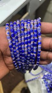 ลูกปัดแก้วทรงสูงทำด้วยมือทำจากเงินสำหรับทำเครื่องประดับลูกปัดแก้วลูกปัดสีแก้วสำหรับงานปัก - Product Image 2