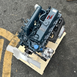 Nuovo motore originale dell'escavatore V2403BM-DI-CT04 gruppo motore 1J879-22000 motore diesel per Kubota - Product Image 1