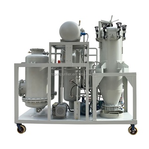 Machine de déshydratation et de décoloration des huiles usagées pour l'élimination des particules - Product Image 2