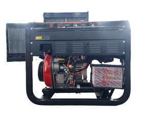 Generador Portátil Silencioso de 7.5kW con Arranque Eléctrico para Uso de Emergencia con Ruedas - Product Image 2