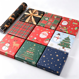 Custom Eco-Friendly Recyclable 70GSM Marble <b>Pattern</b> Art <b>Paper</b> Roll Double-Sided Coated PE Waterproof Digital Printing Packaging - Product Image 2