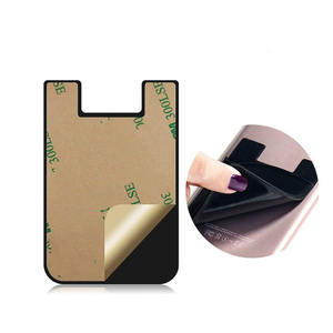 Hochwertige benutzer definierte universelle Silikon karte und Telefon halter Großhandel Werbe geschenke Hochwertige Saug halter - Product Image 5