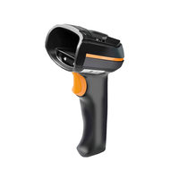 Pemindai kode Bar pembaca kode Bar Qr Datamatrix genggam portabel berkabel Usb Industri kualitas tinggi