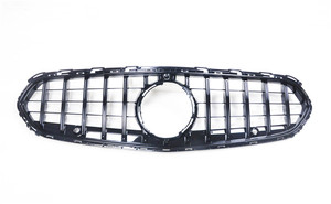กระจังหน้า C63สไตล์ AMG GT สำหรับ Benz C-Class W206 <span class=keywords><strong>AV</strong></span> EX 2020 + <span class=keywords><strong>2021</strong></span> - Product Image 2