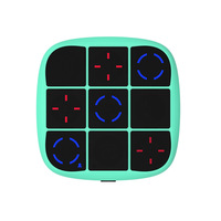 Hifungo B200 Smart Tic-Tac-Toe Interaktives Plastik-ABS-Tischspielzeug Multifunktionales Eltern-Kind-Gehirnspielgerät