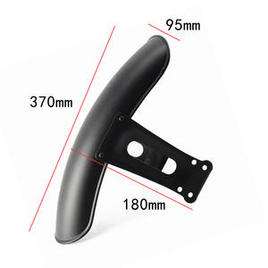 Pièces et accessoires de moto CG125 ailes avant et arrière modernisées - Product Image 2