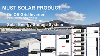 Must PV1500 1KVA-2KVA 30A panneau hors réseau stockage d'énergie solaire renouvelable onduleur MPPT solaire onde sinusoïdale pure onduleur sofar