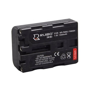 Jinnet baterías recargables para <span class=keywords><strong>SONY</strong></span> NP-FM55H cámara <span class=keywords><strong>de</strong></span> vídeo - Product Image 4