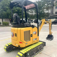 Excavator Cat 301.7 Hemat Bahan Bakar Dijual Excavator Bekas Cat 301.7 Murah, Kondisi Bagus, Mini Cat 301.7