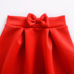 Vente en gros de vêtements pour enfants, nouveaux modèles, ensembles de vêtements, chemises rouges et ensembles de robes rouges chinoises - Product Image 3