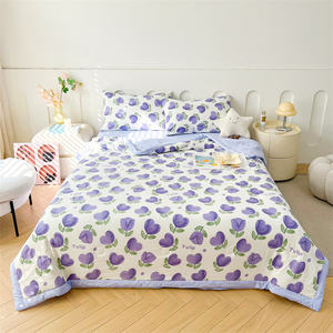 ผ้านวมคอตตอนแอร์ซักได้, ผ้าฝ้ายซักได้สำหรับหอพักนักเรียนฤดูร้อน - Product Image 1