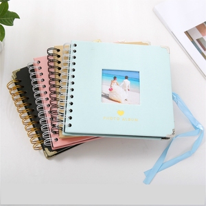 Venta al por mayor niños regalos de <span class=keywords><strong>Navidad</strong></span> Paquete de pegatinas de almacenamiento 12x12 álbumes de carpeta Vintage papel artesanal álbum de recortes - Product Image 5