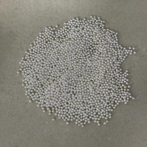 Perlas Naturales de Agua Dulce de 2-3 mm, Nucleadas, Pequeñas, Blancas, con Luz Intensa, Círculo Perfecto, Casi Impecables, Venta al por Mayor de Zhuji para Manualidades - Product Image 2