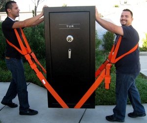 YA SHINE Safely and Easily Durable Fridge Furniture Shoulder Harness <strong>Moving</strong> <strong>Straps</strong> for 2 Person - Product Image 3