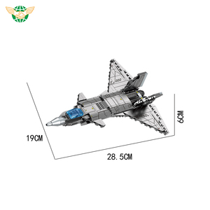 Tốt Nhất Bán 3 Trong 1 F-35 Quân Đội Kỹ Thuật Máy Bay Xây Dựng Khối Mô Hình Mini Xây Dựng Khối Trò Chơi Cho Người Lớn - Product Image 3