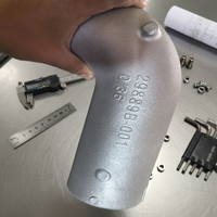 Service de fabrication de pièces en aluminium multi-matériaux sur commande, usinage CNC 5 axes vertical de précision, OEM/ODM acceptés