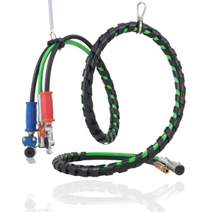 Vrachtwagenoplegger 3-in-1 luchtremleidingset met 7-polige ABS elektrische spoelkabel - Product Image 2