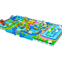 Grand toboggan aquatique gonflable, piscine pour enfants, équipement de parc aquatique mobile, support, piscine, fabricant de piscines