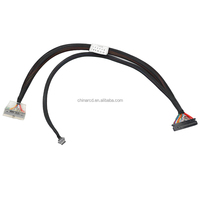 Kabel Harness Ringan Mini PVC/Nylon Berinsulasi DC 12-24V Portabel Nirkabel untuk Penggunaan Elektronik Peralatan Rumah Tangga