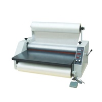 Machine à plastifier automatique à froid et à chaud pour laminer la plastification du film Bopp