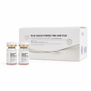 Re:Bl Healer Synergy One Care Plus 3ml x 10 Ampollas Set Profesional para el Cuidado Facial de la Piel - Product Image 1
