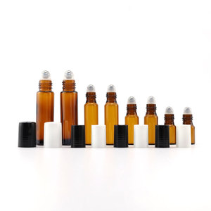 1มิลลิลิตร2มิลลิลิตร3มิลลิลิตร5มิลลิลิตร8มิลลิลิตร10มิลลิลิตรลูกกลิ้งขวดสีเหลืองอำพันที่ชัดเจนม้วนบนขวด/ขวด/ขวดแก้วสำหรับน้ำหอม - Product Image 5
