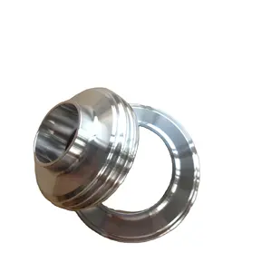 High quality Stainless Steel 316L Sanitary ISO/IDF Unions