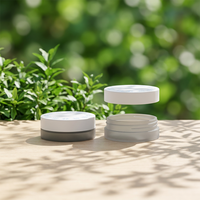Boîtes à poudre de haute qualité, boîtes cosmétiques en plastique pour flacon unique, pots à crème, flacons de lotion et de crème contour des yeux, boîtes compactes pour emballage de maquillage