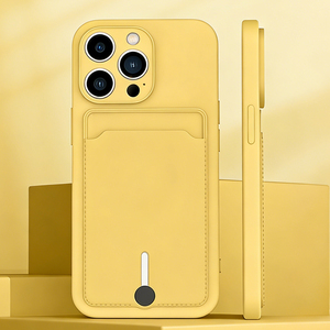 <span class=keywords><strong>Cover</strong></span> Antiurto per Telefono con Porta Carte per <span class=keywords><strong>iPhone</strong></span> 17 16 15 14 13 12 11 <span class=keywords><strong>7</strong></span> 8 Pro Max - Produttore all'Ingrosso di Custodie in Silicone - Product Image 3