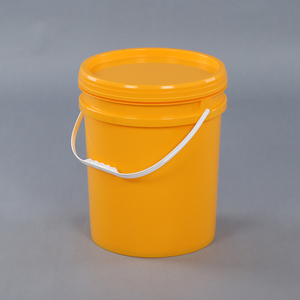 Cubo de Plástico de Grado Alimenticio Reciclable y Ecológico de <span class=keywords><strong>25</strong></span> <span class=keywords><strong>Litros</strong></span>, Blanco, Hermético, a Prueba de Fugas, Certificado ISO9001, Venta al por Mayor de Fábrica - Product Image 4