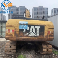 Excavatrice CAT 320D2GC d'occasion avec des pièces durables pour un travail stable à long terme