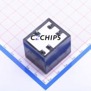 SLC-12VDC-SL-C Power Relay Through hole Component (THT),27.6x32.2mm Relay 12V 1 Changeover: 1C (SPDT-Changeover)::: 5 250V-AC - Product Image 2