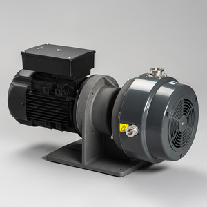 Pompe à vide électrique à scroll GWSPS300 100% sans huile 260L/min(50hz) 300L/min(60hz) 8Pa pour laboratoire, personnalisable OEM - Product Image 3