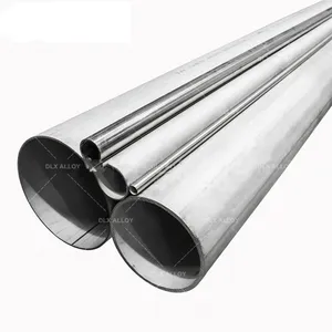 Incoloy 800HT Tube Nickel Alloy Low Price 1.4958 for Super-Heater Solid Bare Conductor