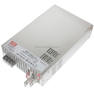 Meanwell Authorized RSP-3000-24 3000W Active PFC Function Built-in Switching Power Supply for Industrial Use 24V - Product Image 1
