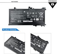 Pengganti baterai Laptop TE03XL untuk HP Pavilion 15 Omen 15-BC000 Notebook 1515-ax000 Series Notebook 849910-850