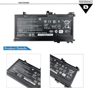 การเปลี่ยนแบตเตอรี่แล็ปท็อป TE03XL สำหรับ HP Pavilion <span class=keywords><strong>15</strong></span> <span class=keywords><strong>Omen</strong></span> <span class=keywords><strong>15</strong></span>-BC015TX <span class=keywords><strong>15</strong></span>-BC000 <span class=keywords><strong>15</strong></span>-AX033DX <span class=keywords><strong>15</strong></span>-AX000 Series โน๊ตบุ๊ค849910-850 - Product Image 4