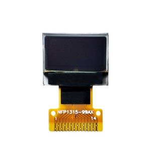 โมดูลจอแสดงผล OLED ขาวดำขนาด 0.49 นิ้ว 64x32 ไดรเวอร์ SSD1315 I2C หน้าจอขนาดเล็กสำหรับมิเตอร์อัจฉริยะเครื่องมือสวมใส่ได้ - Product Image 5
