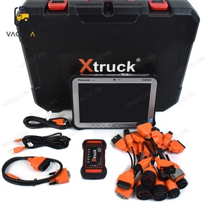 Professional for X-truck HDD Y009 Construction Excavator diesel Engine Diagnostic Tools with FZ-G1 <b>Tablet</b> - Product Image 6